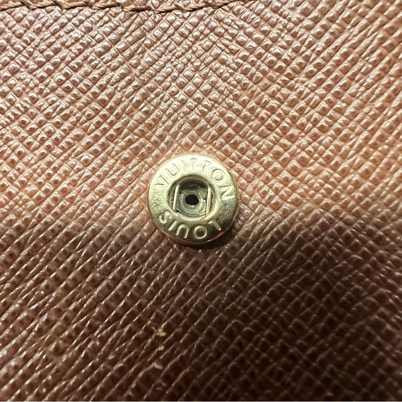 Louis Vuitton LV MONO BIFOLD WALLET authentic - Picture 5 of 6